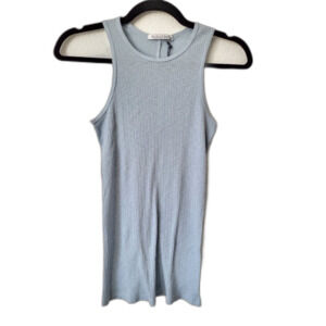 Michael Stars Ribbed Cloud Tank Top – One Size (OS) – New With Tag